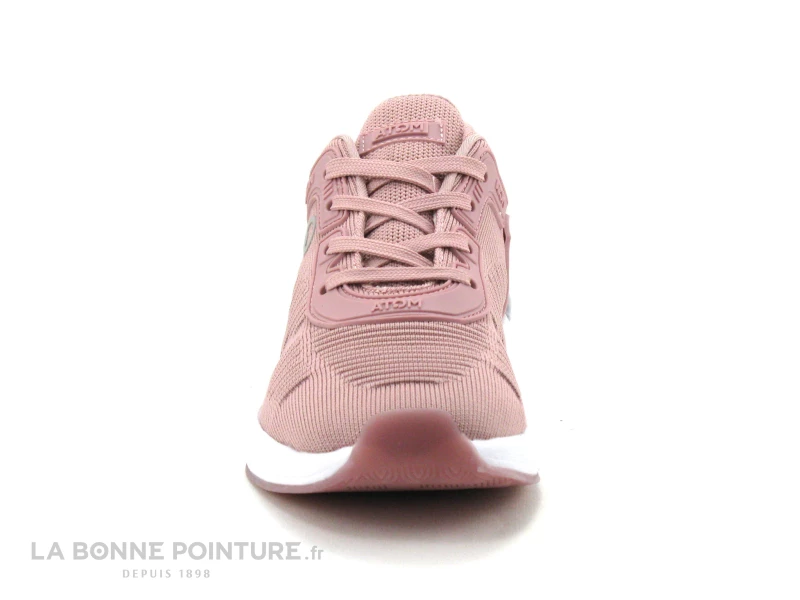 Atom By Fluchos AT107 TIME Endurance Rose - Basket Femme 4 Atom By Fluchos AT107 TIME Endurance Rose - Basket Femme – Image 2