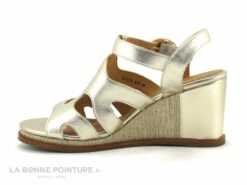 Fugitive IREEL Or - LPITV11 - Nu-pieds Dore - Talon Haut Compense 11 Fugitive IREEL Or - LPITV11 - Nu-pieds Dore - Talon Haut Compense -LA BONNE POINTURE Soldes cd24607c73b9e66c561f35ea11d5d5ef img 6880.jpg 179899