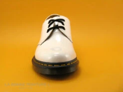 Dr. Martens Dr Martens 1461 White Patent Lamper - Chaussure Basse Blanc Verni -LA BONNE POINTURE Soldes cd24607c73b9e66c561f35ea11d5d5ef img 6883.jpg 155562