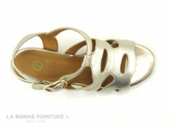 Fugitive IREEL Or - LPITV11 - Nu-pieds Dore - Talon Haut Compense 14 Fugitive IREEL Or - LPITV11 - Nu-pieds Dore - Talon Haut Compense -LA BONNE POINTURE Soldes cd24607c73b9e66c561f35ea11d5d5ef img 6883.jpg 179902