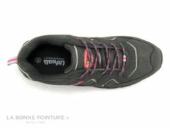 Ushuaia HUARAZ Gris Fonce Rose - Basket Randonnee Femme 14 Ushuaia HUARAZ Gris Fonce Rose - Basket Randonnee Femme -LA BONNE POINTURE Soldes cd24607c73b9e66c561f35ea11d5d5ef img 6889.jpg 136530