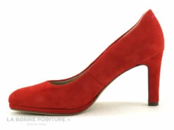 Tamaris 1-22411-20 Strawberry - Escarpin Rouge - Talon Haut -LA BONNE POINTURE Soldes cd24607c73b9e66c561f35ea11d5d5ef img 6892.jpg 179917