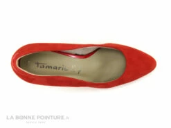 Tamaris 1-22411-20 Strawberry - Escarpin Rouge - Talon Haut -LA BONNE POINTURE Soldes cd24607c73b9e66c561f35ea11d5d5ef img 6895.jpg 179920