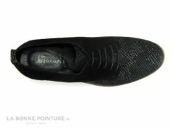Morans VIALA Noir - Pois Argent - Chaussure Derby Femme -LA BONNE POINTURE Soldes cd24607c73b9e66c561f35ea11d5d5ef img 6899.jpg 139812