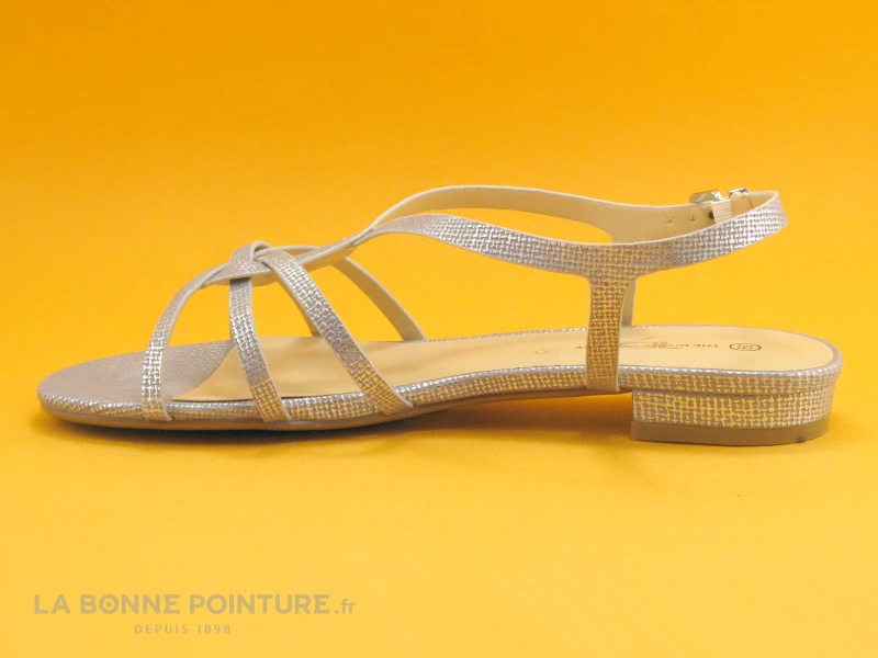 The Divine Factory J3684 Argent - Sandale Femme 4 The Divine Factory J3684 Argent - Sandale Femme – Image 2