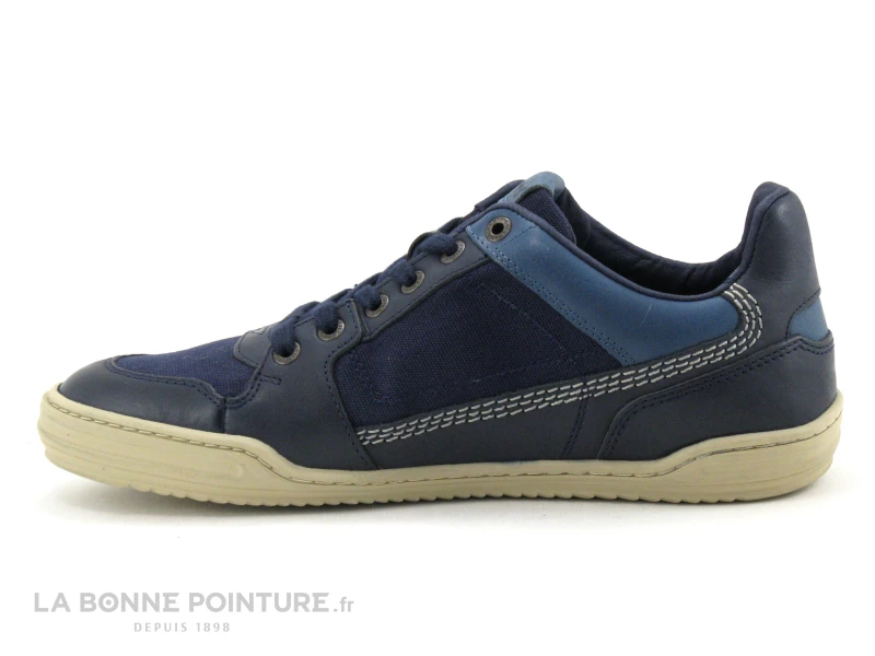 Kickers JUNGLE Marine - 769292-60 - Basket Mode Homme 5 Kickers JUNGLE Marine - 769292-60 - Basket Mode Homme – Image 3