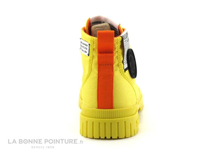 Palladium OVERLAB - Super Lemon - 77371 - Basket Montante Jaune 6 Palladium OVERLAB - Super Lemon - 77371 - Basket Montante Jaune – Image 4