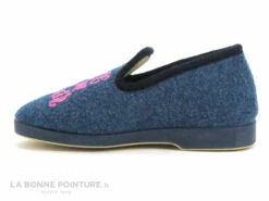 Ouf Tempo SUGNY Bleu - Love Is In The Air - Chausson Femme -LA BONNE POINTURE Soldes cd24607c73b9e66c561f35ea11d5d5ef img 6938.jpg 139790