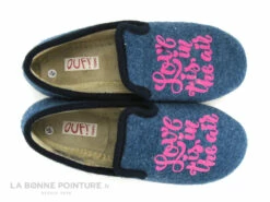 Ouf Tempo SUGNY Bleu - Love Is In The Air - Chausson Femme -LA BONNE POINTURE Soldes cd24607c73b9e66c561f35ea11d5d5ef img 6941.jpg 139793