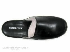 Semelflex BEY Noir - Pantoufle Mule Homme Avec Semelle Cuir 9 Semelflex BEY Noir - Pantoufle Mule Homme Avec Semelle Cuir -LA BONNE POINTURE Soldes cd24607c73b9e66c561f35ea11d5d5ef img 6947.jpg 179970