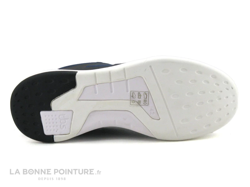 TBS BAEBLIN Q8072 Navy - Basket Homme Bleu Marine 9 TBS BAEBLIN Q8072 Navy - Basket Homme Bleu Marine – Image 7