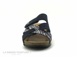 Fly Flot FLAXAL - Bleu Marine - Imprime - Mule Reglable Femme -LA BONNE POINTURE Soldes cd24607c73b9e66c561f35ea11d5d5ef img 6963.jpg 168013