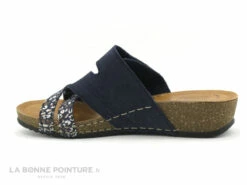 Fly Flot FLAXAL - Bleu Marine - Imprime - Mule Reglable Femme -LA BONNE POINTURE Soldes cd24607c73b9e66c561f35ea11d5d5ef img 6964.jpg 168012