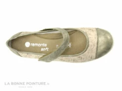 Remonte R7627-93 - Ballerine Beige Et Fleurie Avec Bride Velcro 14 Remonte R7627-93 - Ballerine Beige Et Fleurie Avec Bride Velcro -LA BONNE POINTURE Soldes cd24607c73b9e66c561f35ea11d5d5ef img 6967.jpg 167944