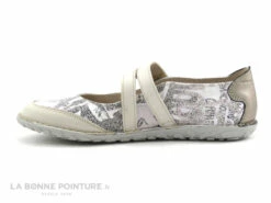 Alce Shoes 9166 - Beige - Imprime Noir Blanc Bone - Ballerine Velcro 11 Alce Shoes 9166 - Beige - Imprime Noir Blanc Bone - Ballerine Velcro -LA BONNE POINTURE Soldes cd24607c73b9e66c561f35ea11d5d5ef img 6972.jpg 113942