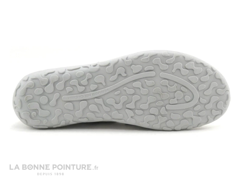 Alce Shoes 9166 - Beige - Imprime Noir Blanc Bone - Ballerine Velcro 9 Alce Shoes 9166 - Beige - Imprime Noir Blanc Bone - Ballerine Velcro – Image 7