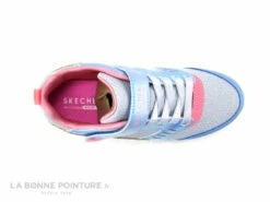 Skechers UNO LITE Gen Chill - 310464 - Bleu Rose Argent - Basket Fille -LA BONNE POINTURE Soldes cd24607c73b9e66c561f35ea11d5d5ef img 6984.jpg 180172
