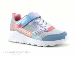 Skechers UNO LITE Gen Chill - 310464 - Bleu Rose Argent - Basket Fille -LA BONNE POINTURE Soldes cd24607c73b9e66c561f35ea11d5d5ef img 6985.jpg 180178