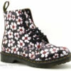 Dr. Martens Dr Martens 1460 PASCAL Black Red - Pansy Fayre Vintage - Boots Fleurs -LA BONNE POINTURE Soldes cd24607c73b9e66c561f35ea11d5d5ef img 6986.jpg 155684