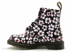 Dr. Martens Dr Martens 1460 PASCAL Black Red - Pansy Fayre Vintage - Boots Fleurs -LA BONNE POINTURE Soldes cd24607c73b9e66c561f35ea11d5d5ef img 6988.jpg 155682