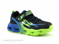 Skechers Lights 400103 Thermo Flash - Heat Flux - Noir Bleu Jaune - Basket -LA BONNE POINTURE Soldes cd24607c73b9e66c561f35ea11d5d5ef img 6990.jpg 180184