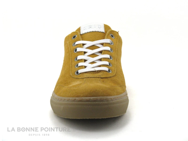 Arid RIGNY Safran - Sneakers Homme Cuir Jaune 4 Arid RIGNY Safran - Sneakers Homme Cuir Jaune – Image 2