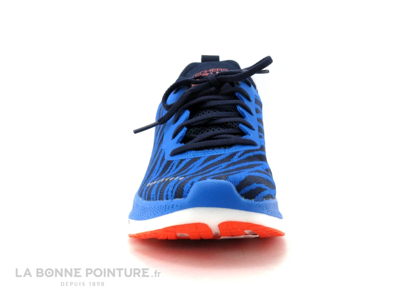 Skechers 246035 GO RUN Razor Excess 2 - Bleu - Basket Running Homme 4 Skechers 246035 GO RUN Razor Excess 2 - Bleu - Basket Running Homme – Image 2