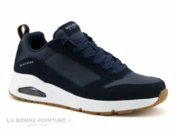 Skechers 52468 - UNO Stacre Navy - Basket Ville Homme Bleu Marine