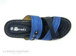 Morans ROMARYTO Marine - Bleu Metal - Mule Femme -LA BONNE POINTURE Soldes cd24607c73b9e66c561f35ea11d5d5ef img 7017.jpg 155805