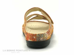 Pedi Girl CLOW Orange Imprime - Mule Confort Femme 12 Pedi Girl CLOW Orange Imprime - Mule Confort Femme -LA BONNE POINTURE Soldes cd24607c73b9e66c561f35ea11d5d5ef img 7023.jpg 168088