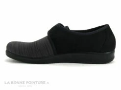 Fly Flot FRANCO Gris Noir - Chausson Velcro Homme 11 Fly Flot FRANCO Gris Noir - Chausson Velcro Homme -LA BONNE POINTURE Soldes cd24607c73b9e66c561f35ea11d5d5ef img 7024.jpg 139705