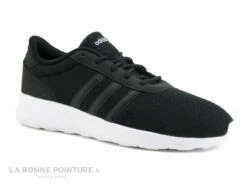 Adidas Lite Racer F34664 Black Basket Running Homme