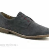 Emilie Karston ACINDA Ch Velours Plomb - Derby Gris Femme