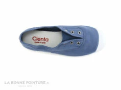 Cienta 70997 - Bleu Ciel - Basket Sans Lacet Enfant -LA BONNE POINTURE Soldes cd24607c73b9e66c561f35ea11d5d5ef img 7054.jpg 136736