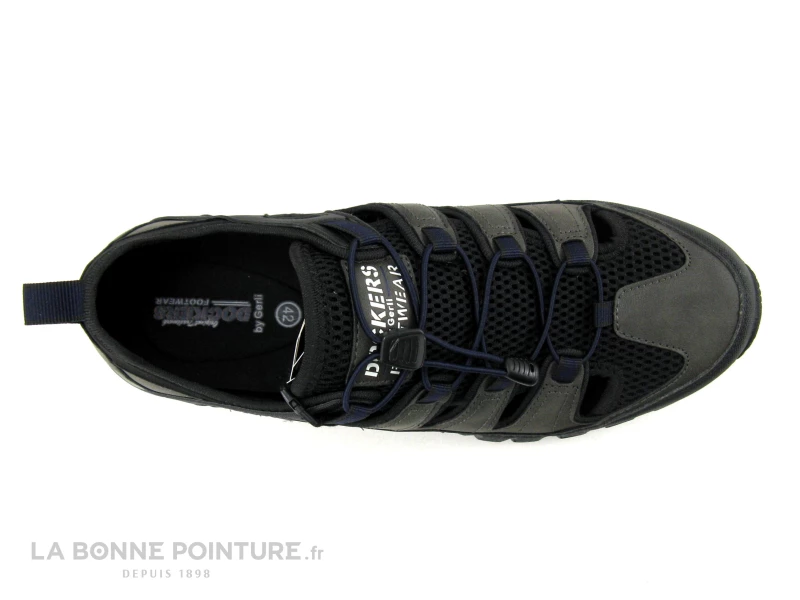 Dockers 52CY001 Gris - Chaussure Ouverte Homme 8 Dockers 52CY001 Gris - Chaussure Ouverte Homme – Image 6