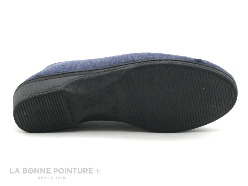 RYB - 104 D55 - Bleu Jeans - Chausson Femme 6 RYB - 104 D55 - Bleu Jeans - Chausson Femme – Image 4