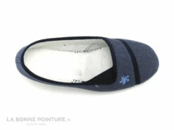 RYB - 104 D55 - Bleu Jeans - Chausson Femme 8 RYB - 104 D55 - Bleu Jeans - Chausson Femme -LA BONNE POINTURE Soldes cd24607c73b9e66c561f35ea11d5d5ef img 7089.jpg 114041