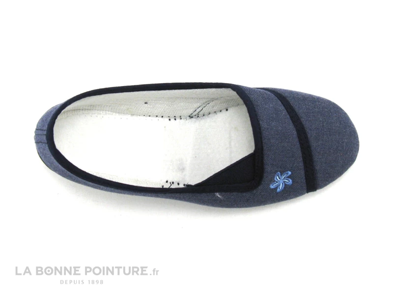 RYB - 104 D55 - Bleu Jeans - Chausson Femme 5 RYB - 104 D55 - Bleu Jeans - Chausson Femme – Image 3