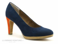 Marco Tozzi 2-22441-26 Navy Multi - Escarpin Talon Haut 13 Marco Tozzi 2-22441-26 Navy Multi - Escarpin Talon Haut -LA BONNE POINTURE Soldes cd24607c73b9e66c561f35ea11d5d5ef img 7089.jpg 156013