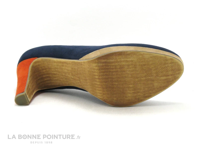 Marco Tozzi 2-22441-26 Navy Multi - Escarpin Talon Haut 9 Marco Tozzi 2-22441-26 Navy Multi - Escarpin Talon Haut – Image 7