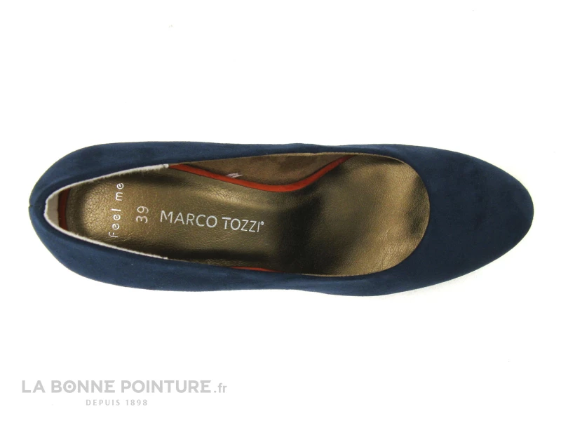 Marco Tozzi 2-22441-26 Navy Multi - Escarpin Talon Haut 8 Marco Tozzi 2-22441-26 Navy Multi - Escarpin Talon Haut – Image 6