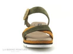 Geo Reino MAGNABE Kaki Orange - Sandale Femme -LA BONNE POINTURE Soldes cd24607c73b9e66c561f35ea11d5d5ef img 7096.jpg 168171