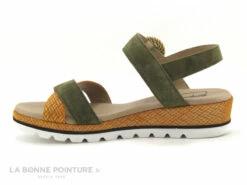 Geo Reino MAGNABE Kaki Orange - Sandale Femme -LA BONNE POINTURE Soldes cd24607c73b9e66c561f35ea11d5d5ef img 7097.jpg 168172