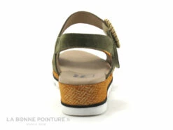 Geo Reino MAGNABE Kaki Orange - Sandale Femme -LA BONNE POINTURE Soldes cd24607c73b9e66c561f35ea11d5d5ef img 7098.jpg 168173