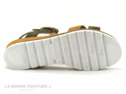 Geo Reino MAGNABE Kaki Orange - Sandale Femme -LA BONNE POINTURE Soldes cd24607c73b9e66c561f35ea11d5d5ef img 7099.jpg 168174