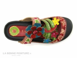 Laura Vita PHENIX Rouge - Sabot Mode Femme -LA BONNE POINTURE Soldes cd24607c73b9e66c561f35ea11d5d5ef img 7101.jpg 180115