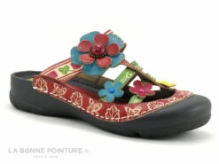 Laura Vita PHENIX Rouge - Sabot Mode Femme -LA BONNE POINTURE Soldes cd24607c73b9e66c561f35ea11d5d5ef img 7102.jpg 180120