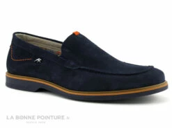 Fluchos F1745 Tristan Marino - Mocassin Homme Bleu Marine
