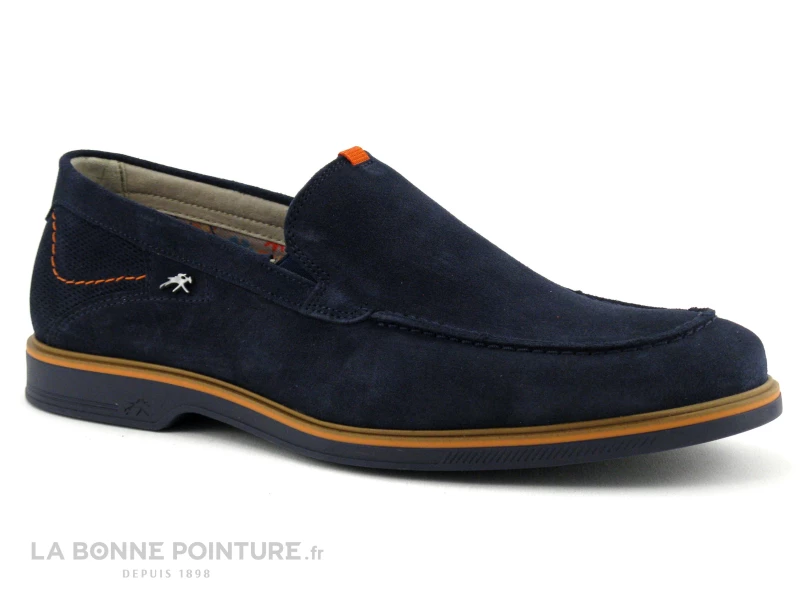 Fluchos F1745 Tristan Marino - Mocassin Homme Bleu Marine 3 Fluchos F1745 Tristan Marino - Mocassin Homme Bleu Marine