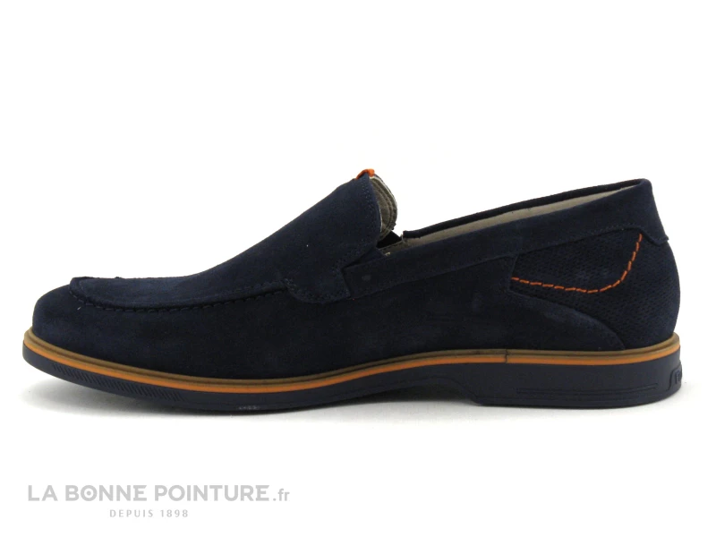 Fluchos F1745 Tristan Marino - Mocassin Homme Bleu Marine 5 Fluchos F1745 Tristan Marino - Mocassin Homme Bleu Marine – Image 3